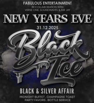 NYE 2026 - Black Ice 