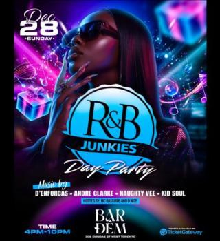 R&b Junkies 2025 