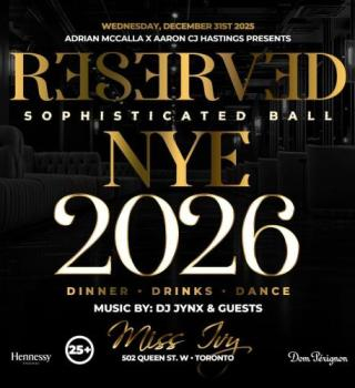Reserved Nye 2026 