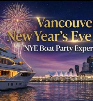 Vancouver New Year’s Eve 2026 | NYE Boat Party Experience 