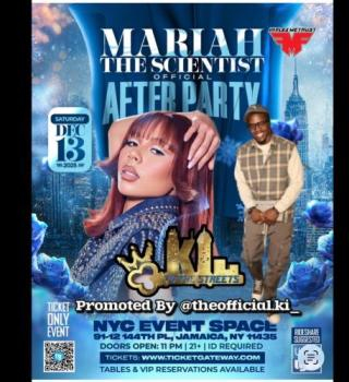 Mariah The Scientist - Live In Nyc _ Ki Promoter 