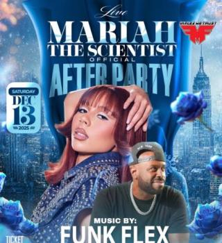 Mariah The Scientist Live ( Official After Party) In Nyc. 