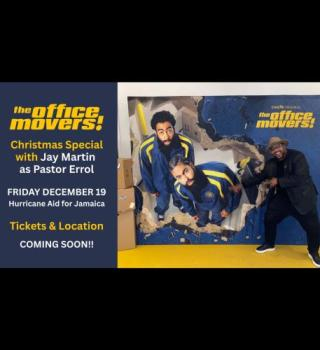 Office Movers Christmas Special Viewing For Jamaica Relief 