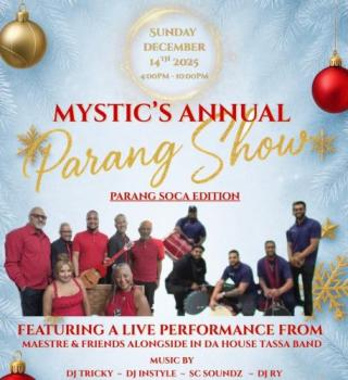 Mystic’s Annual Parang Show 