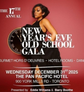New Years Eve Old School Gala 2025 
