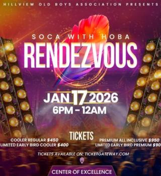 RENDEZVOUS -SOCA WITH HOBA 