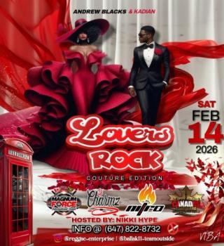 LOVERS ROCK 2026 