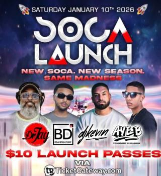Soca Launch 2k26 