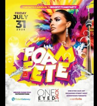 FOAM FETE 2026 CARIBANA 