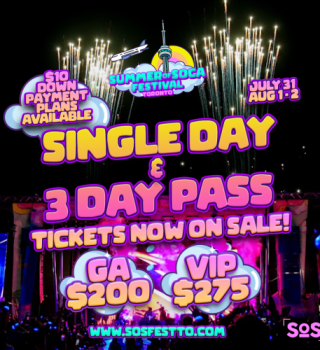 Summer Of Soca Festival | Sos Fest 2026 
