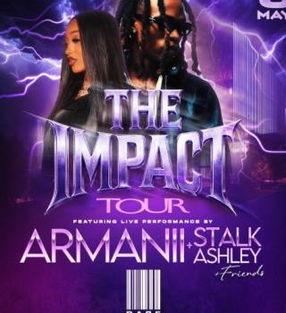 Armanii + Stalk Ashley Live In Waterloo | Impact Tour | Full Concert |  May 8th 2026 