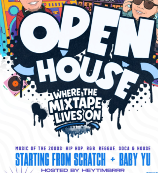 Open House ’the Day Party’ (where The Mixtape Lives On) 3-9pm- May 31 