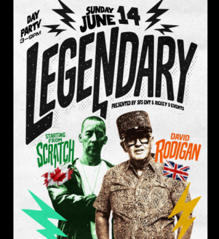 Legendary Feat David Rodigan & Dj Starting From Scratch - Day Party 