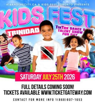 Kids Fest Trinidad 2026 