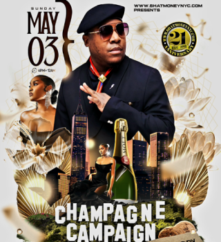 🍾CHAMPAGNE CAMPAIGN 🍾 ShatMoneyNyc.com 21st Anniversary 