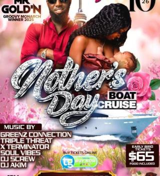 MOTHERS DAY BOAT RIDE 