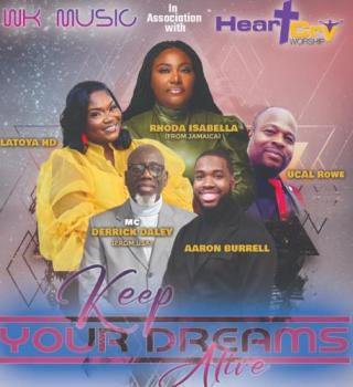 Keep Your Dreams Alive: May 2026 