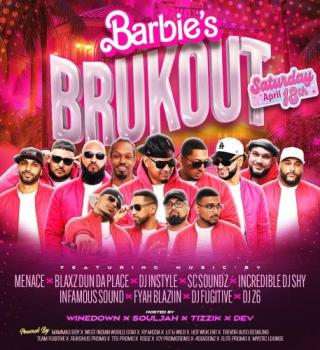Barbie’s Brukout 