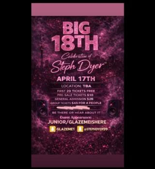 Steph’s 18th bday bash 