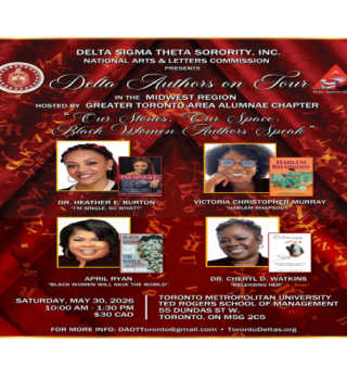 Delta Authors on Tour - Toronto 