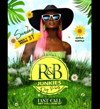 Rnb Junkies Day Party Spring Edition 