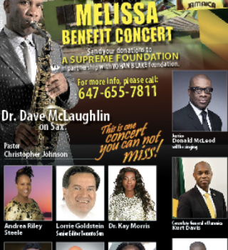 Jamaica Cries Out for Help (Hurricane Melissa Benefit Concert) 