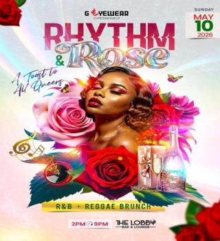 Rhythm & Rose: R&b + Reggae Brunch 