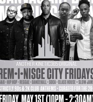 Rem•i•nisce City Fridays • The 2k Dancehall Edition 