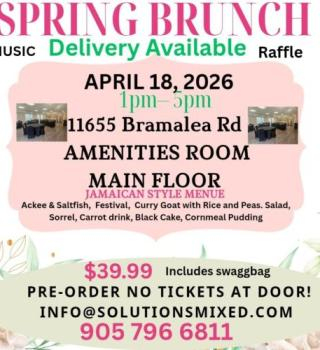 SPRING BRUNCH 