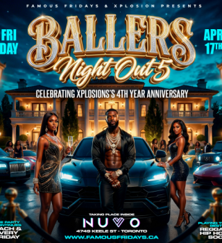 BALLERS NIGHT OUT 5 - A Famous Fridays Special Event 