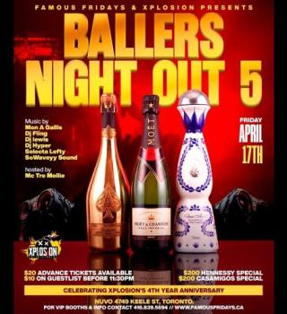 Ballers Night Out 5 