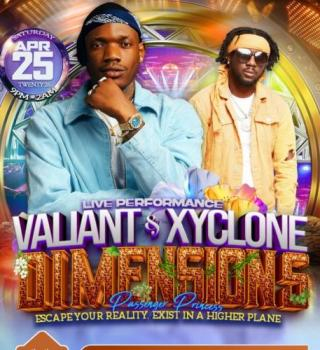 Valiant & Xyclone Live In The Dmv! 