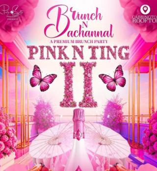 Brunch N Bachannal Pink N Ting Ii 