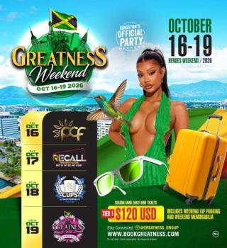 Greatness Weekend 2026 