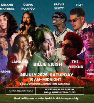 TDE music listening event 