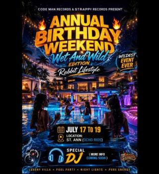 Wet and Wild Edition (Rabbit lifestyle) 