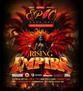 EPIC Carnival Band Launch 2026 - Rising Empire 