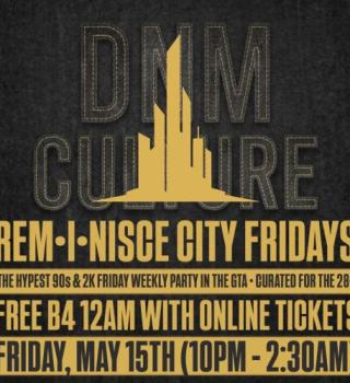 Rem•i•nisce City Fridays • Dnm Culture The All Jeans Wear Affair 
