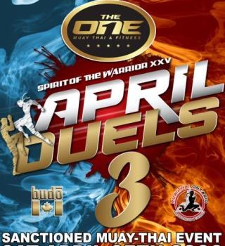 April Duels 3 Muay-Thai Club Show 