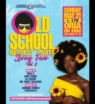 The Old School Request Party - Spring Fever Vol. 3 