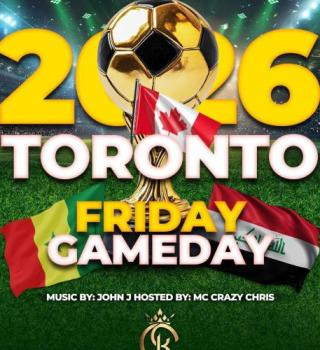 THE OFFICIAL TORONTO 2026 GAME DAY AFTER PARTY 