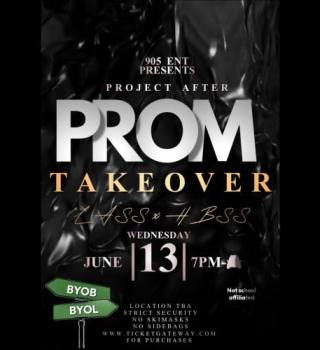 HMBSS X LASS PROJECT AFTER PROM 