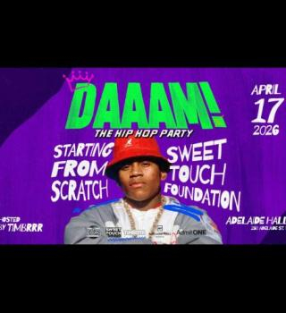 DAAAM! The Hip Hop Party 