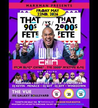 That 90s Fete Vs That 2000s Fete Feat. Willy Chin 