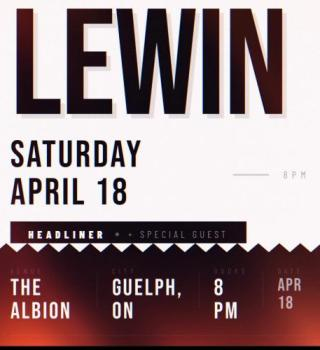 Mr. Lewin Maybe Im The Problem | Live Stand-up Comedy in Guelph | 
