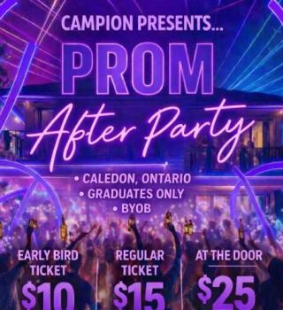 Campion Prom After Party 
