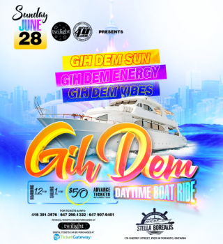 GIH DEM ☀️Daytime Boat Ride 🛥️ 