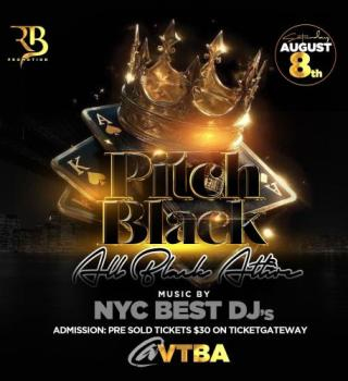 PITCH BLACK RBP 