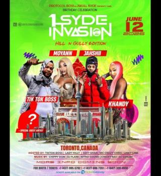 Protocol Boss & JSkull 1Syde Present: 1SYDE INVASION 