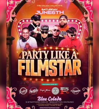 PARTY LIKE A FILMSTAR ‘26 